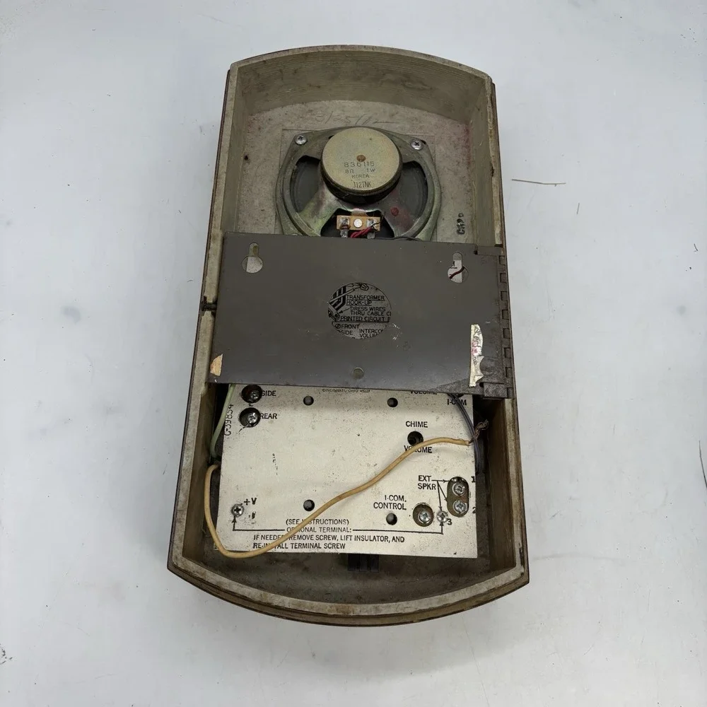 Vintage NuTone Melody Musical Door Chime Model LB-55 Plays 16 Tunes Working READ
